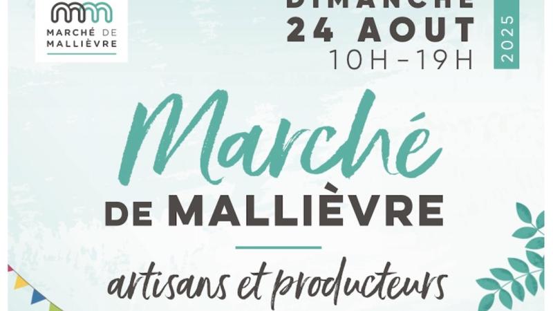 Marché de Mallièvre 2025